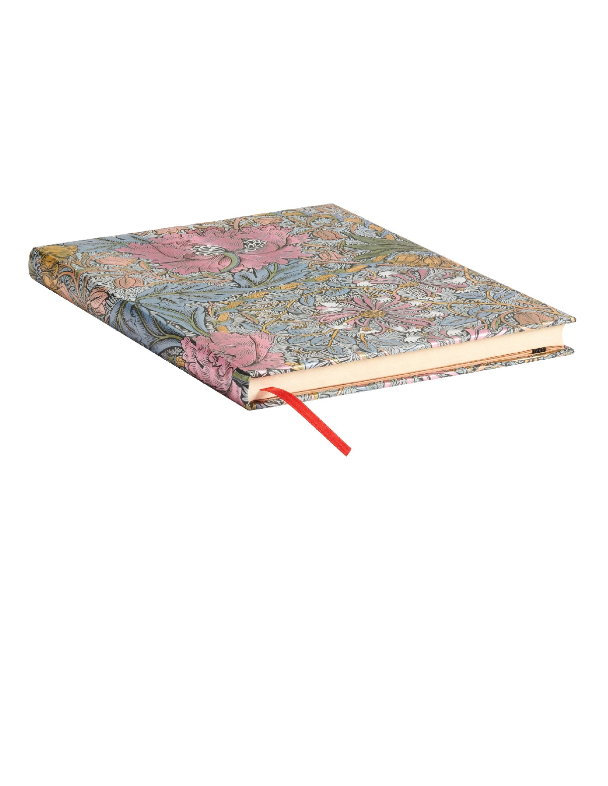 Paperblanks Ultra Lined Journal - Morris Pink Honeysuckle