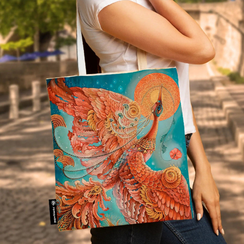 Paperblanks Canvas Bag - Firebird