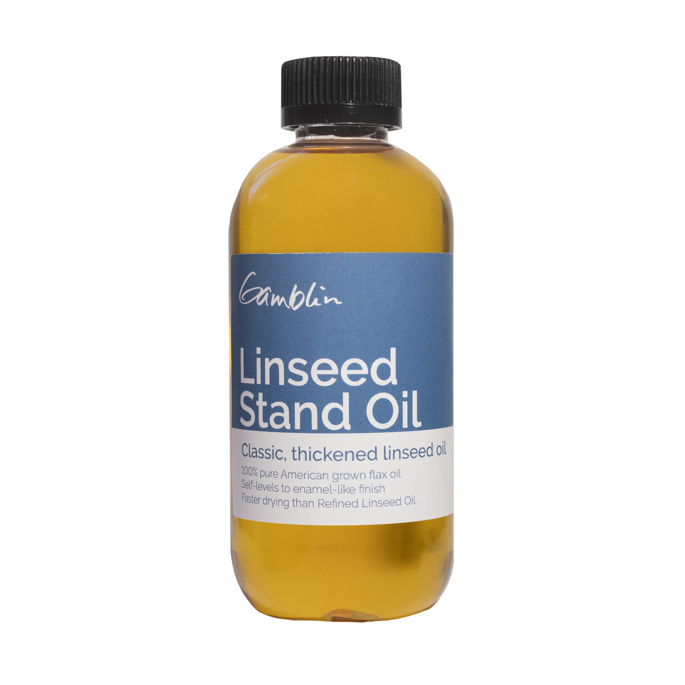 Gamblin Linseed Stand Oil - 8oz