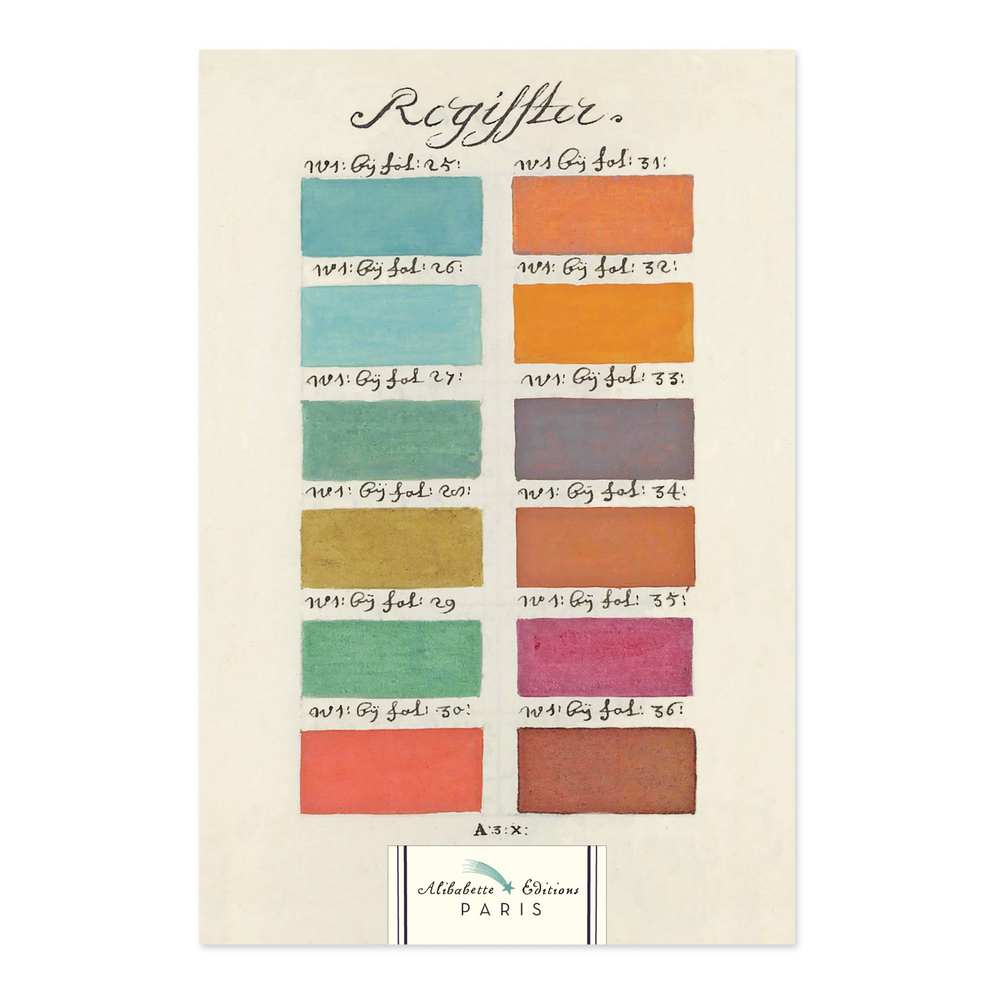 Alibabette Artbook A5 - Harmonie