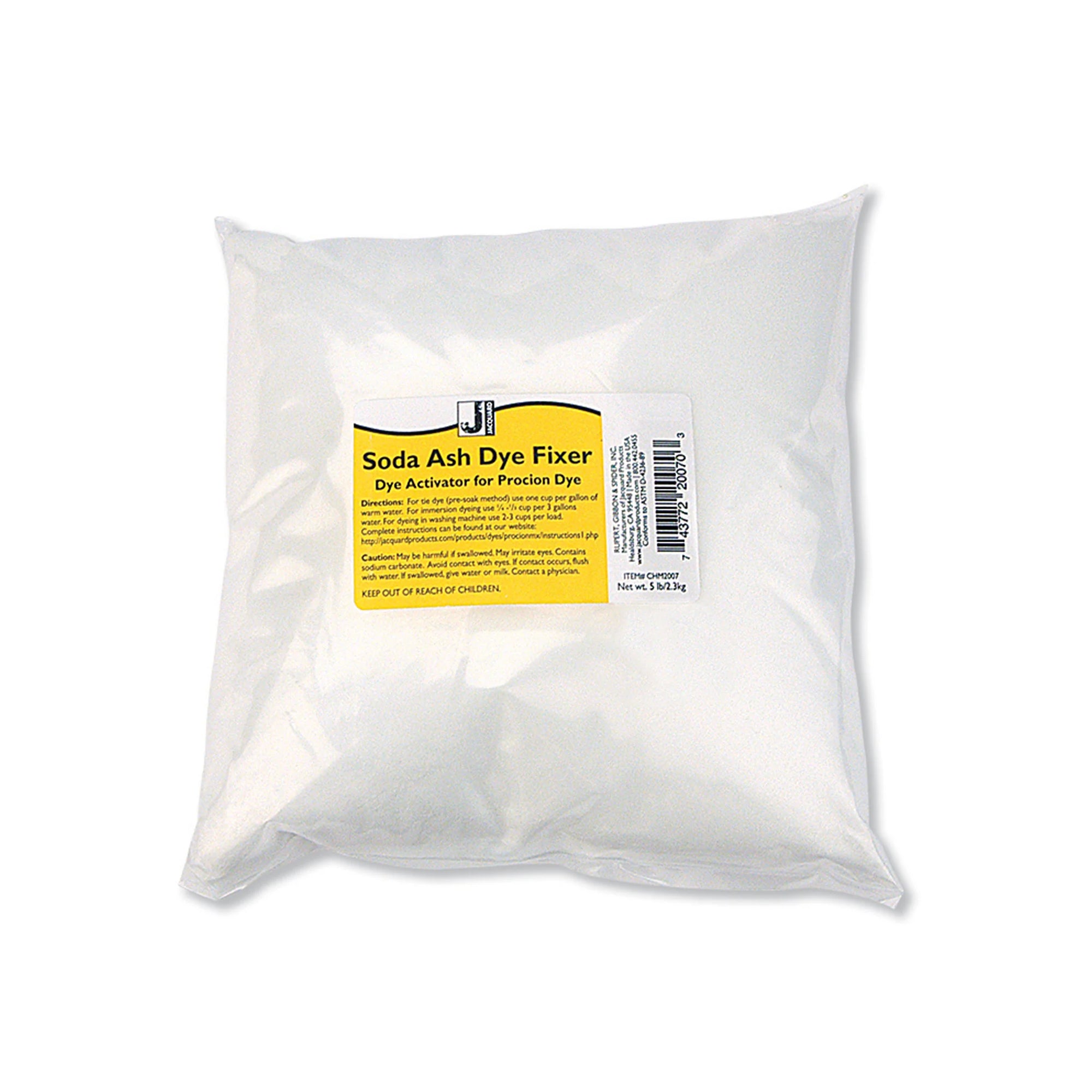 Jacquard Soda Ash Dye Fixer
