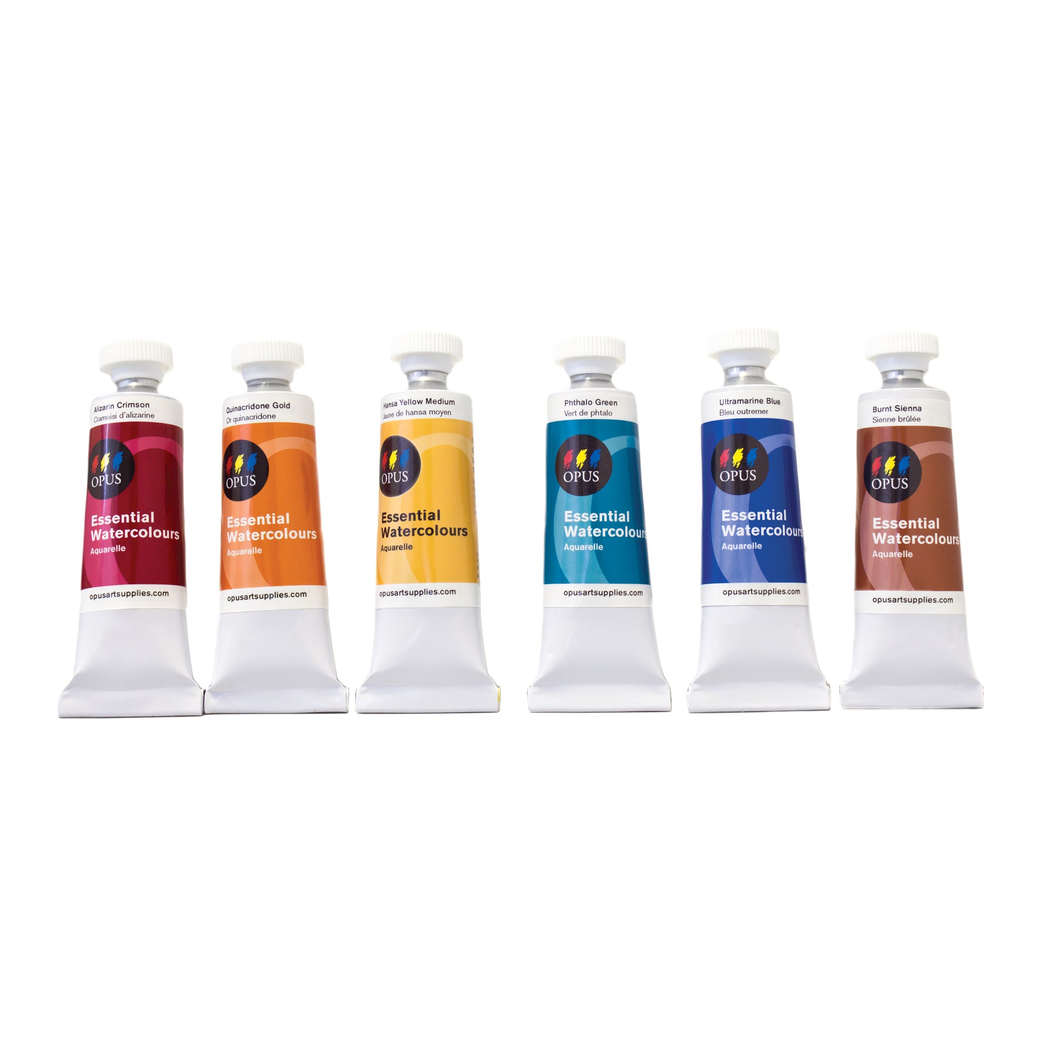 Opus Essential Watercolours Introductory Set of 6 - Clearance