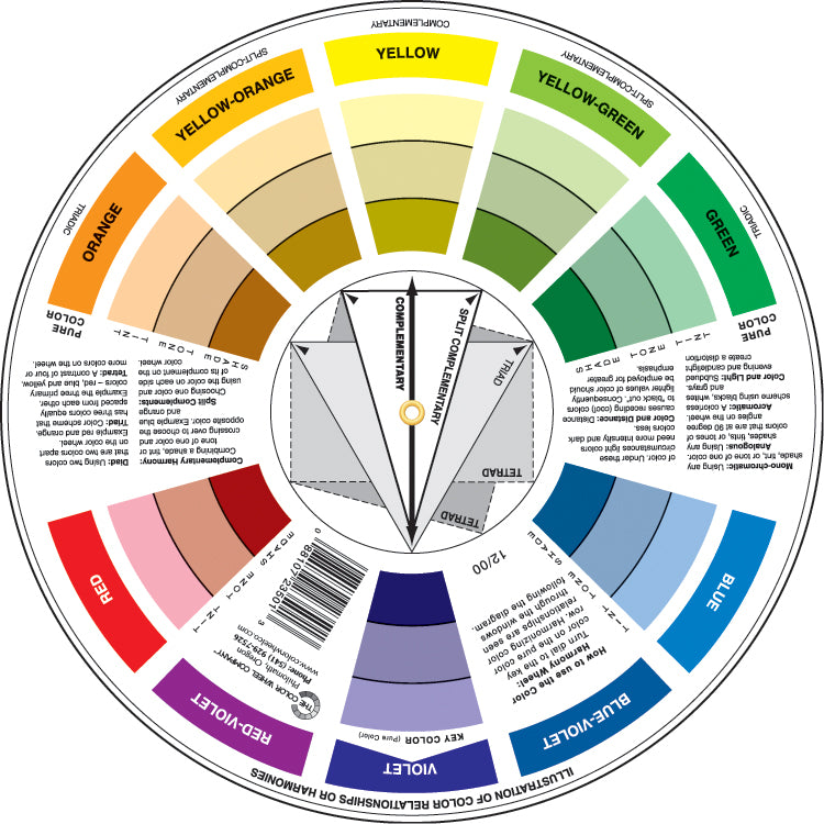 Pocket Color Wheel