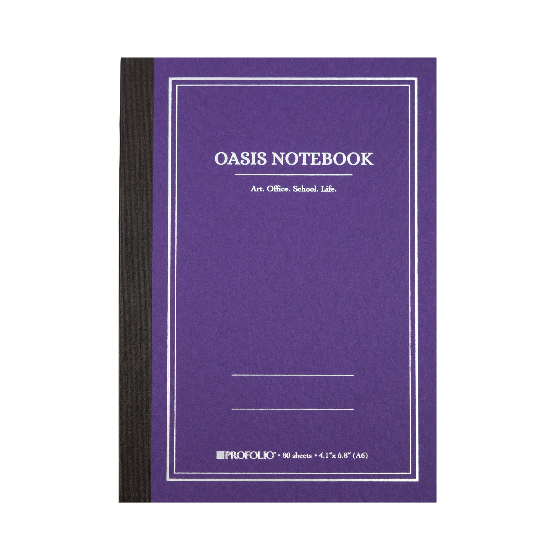 Itoya Profolio Oasis Notebook - Purple