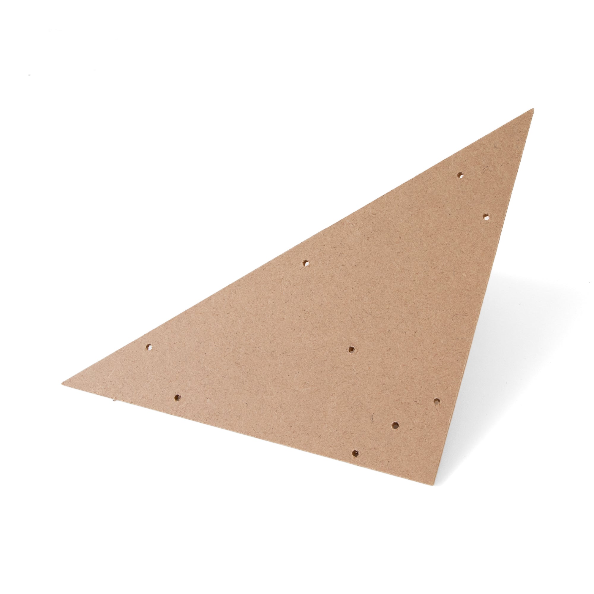 Standard 8" Corner Gusset - Pre-Drilled