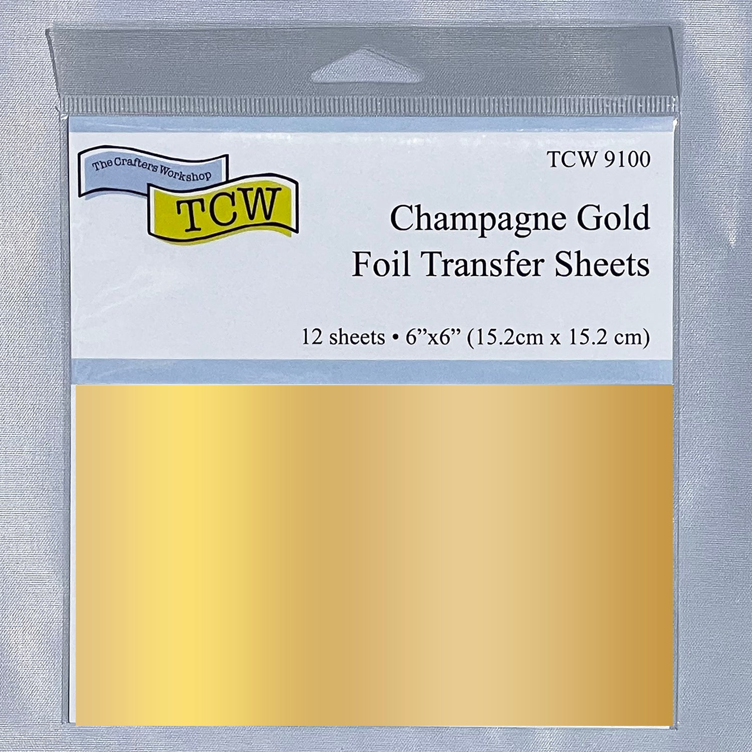 The Crafter's Workshop Foil Transfer Sheets - 6 x 6"