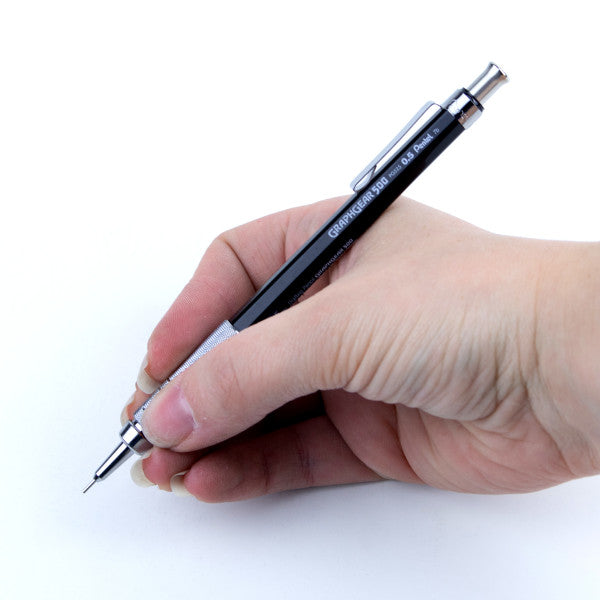 GraphGear 500 Mechanical Drafting Pencil - Black 0.5mm