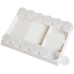 Palette with Jars - 4 Wells & 12 Jars
