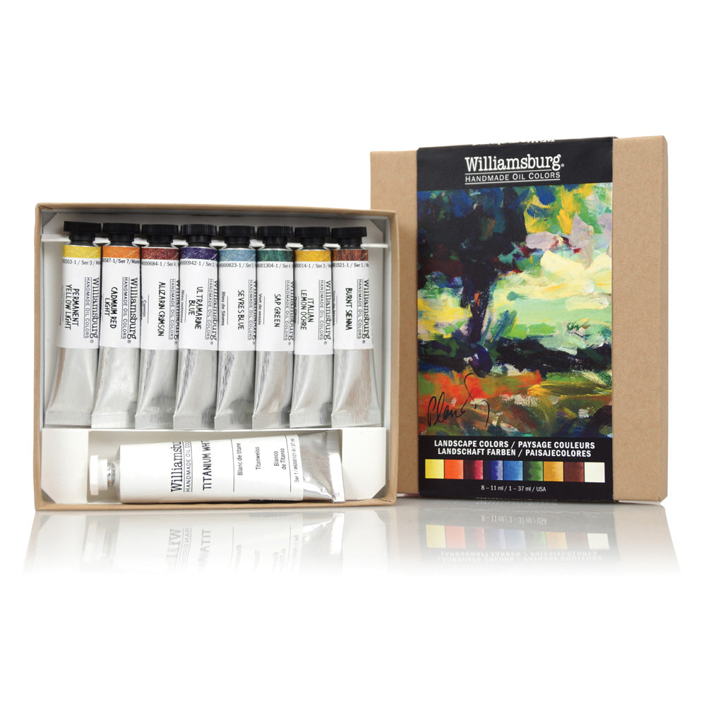 Williamsburg Oils - Landscape Set of 9