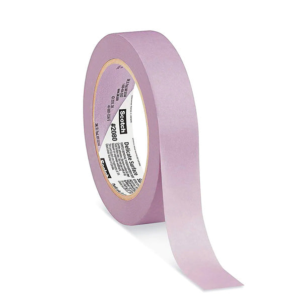 3M Delicate Painters Tape 24mm x 54.8m Purple