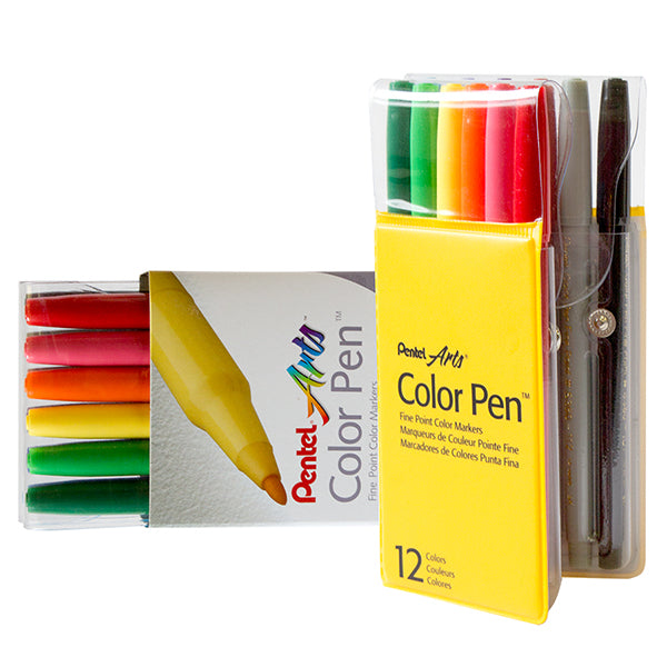 Pentel Color Pen Set of 12