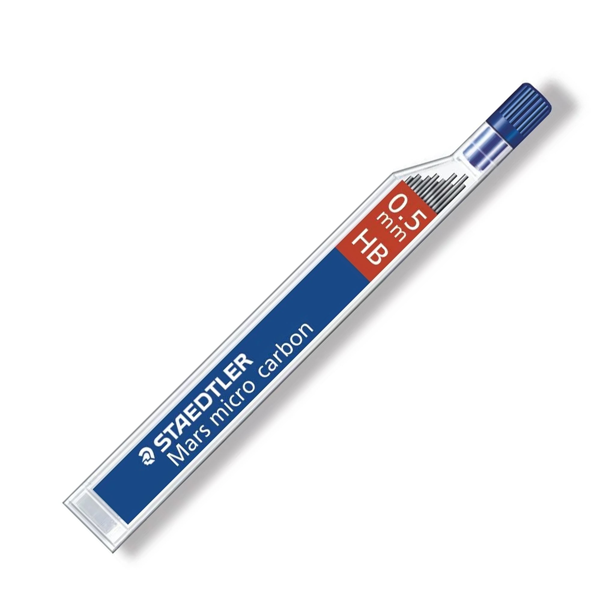 STAEDTLER Mars micro Carbon 250 Leads 0.5 - Packs of 12