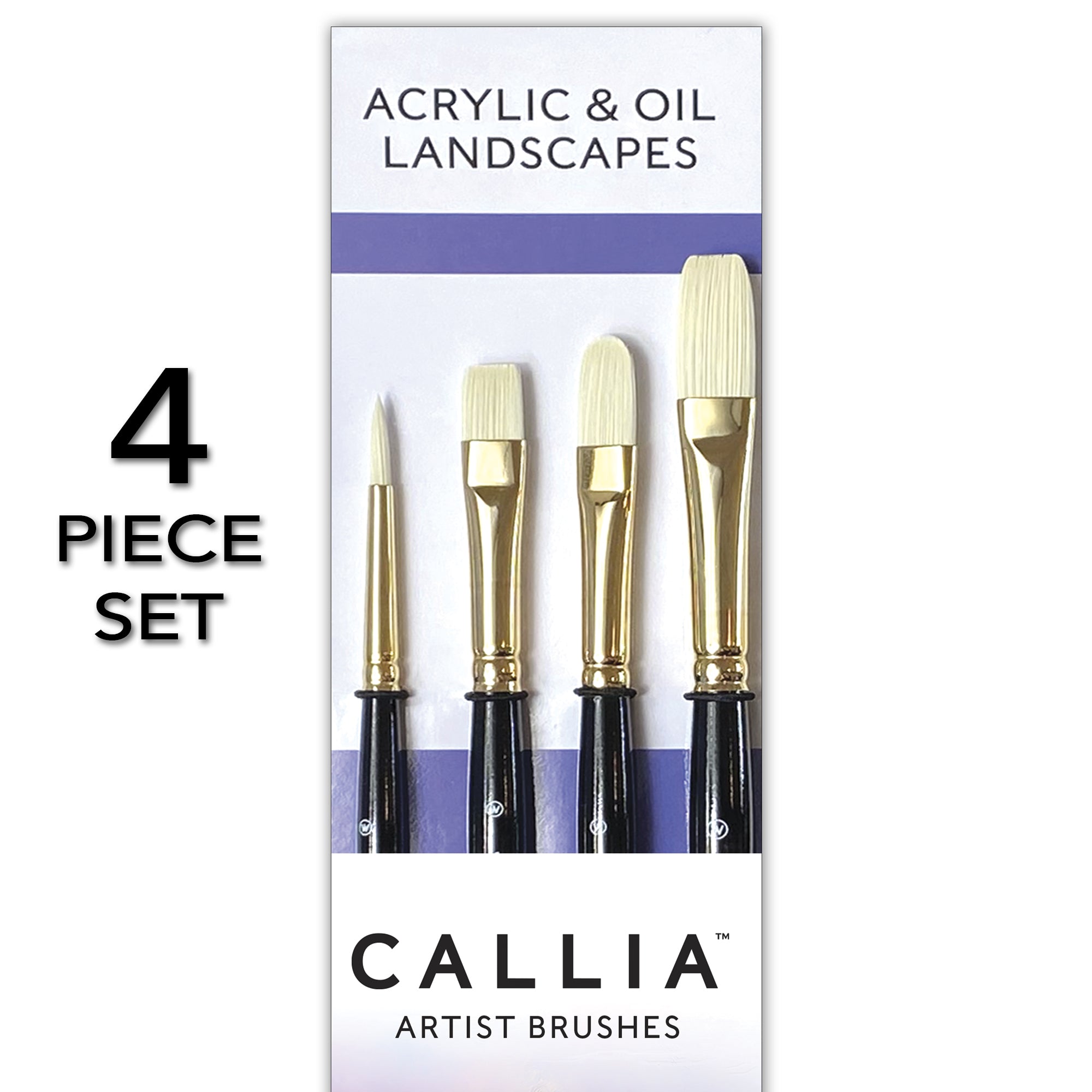 Willow Wolfe Callia Acrylic & Oil Landscapes Set