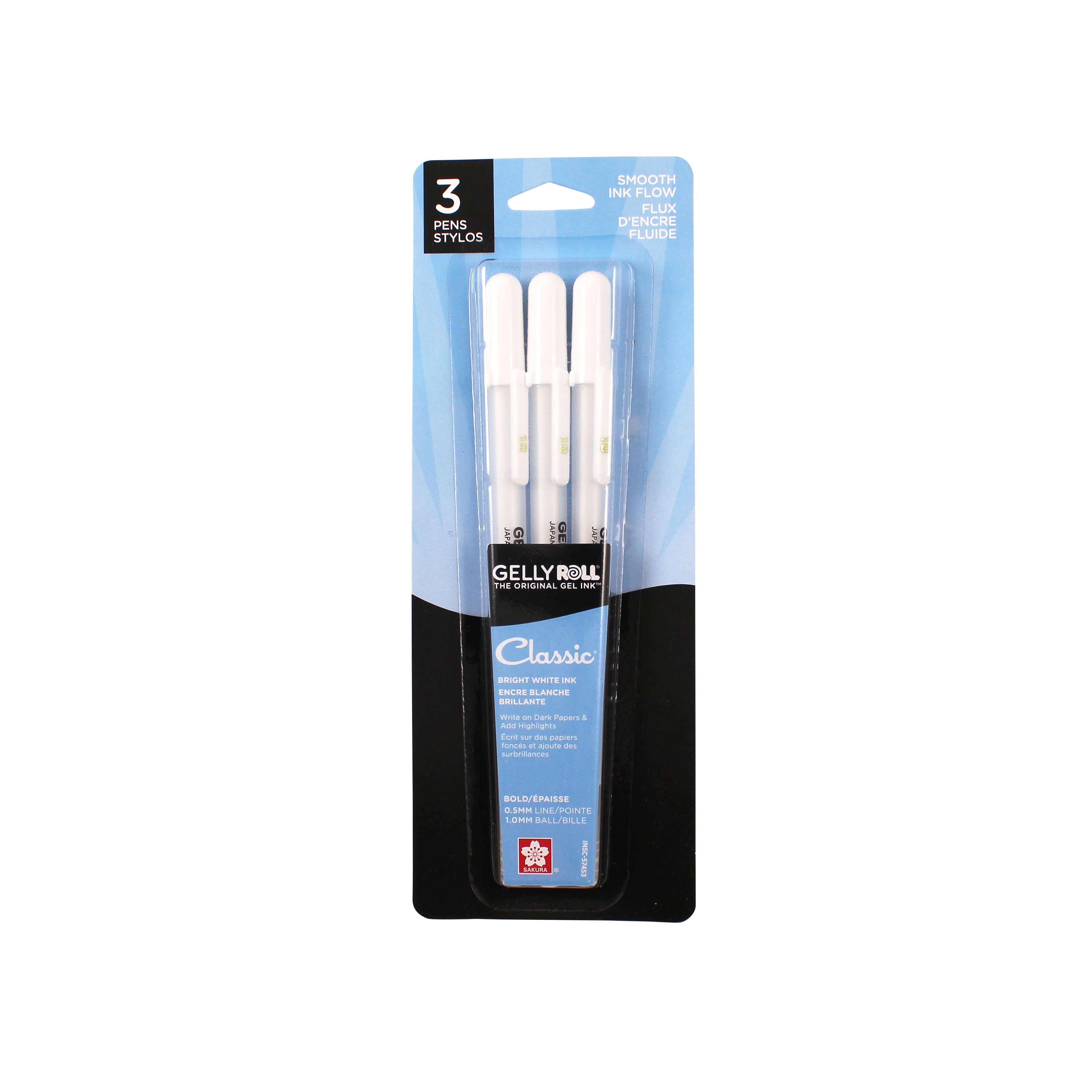 Sakura Gelly Roll Classic White - 10 - Set of 3
