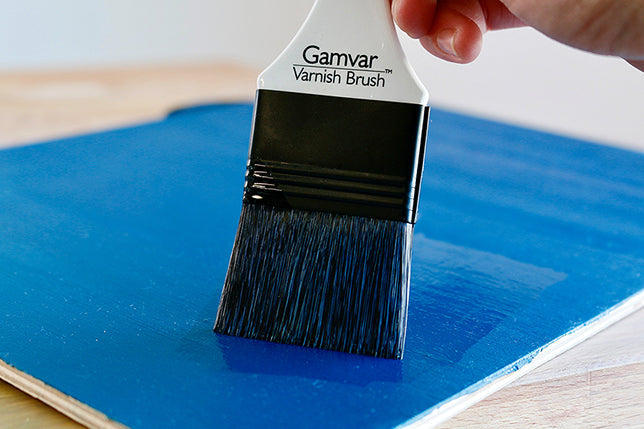 Gamblin on Why Should I Varnish My Painting?