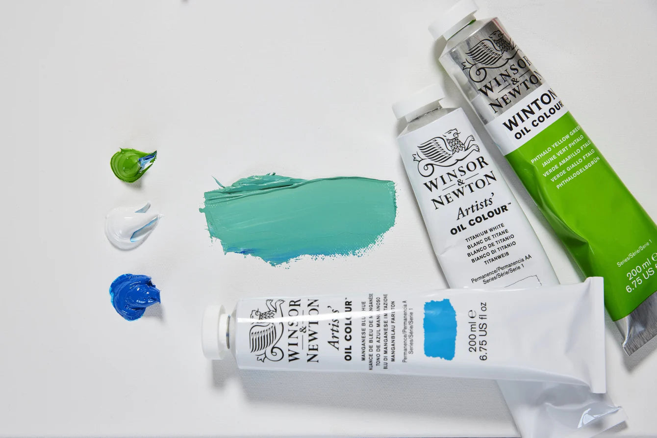 Colour recipes: How to mix the top six requested colours