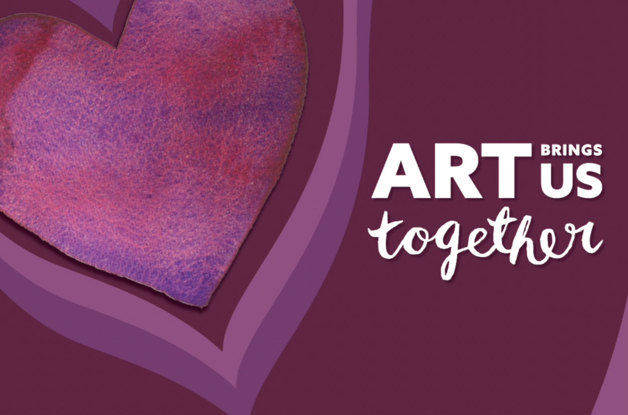 Shop with Heart: Art Brings us Together 2025