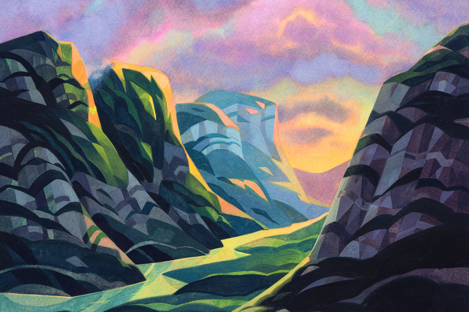 How to Create Impactful Art with Fewer Colours: Laura Bifano