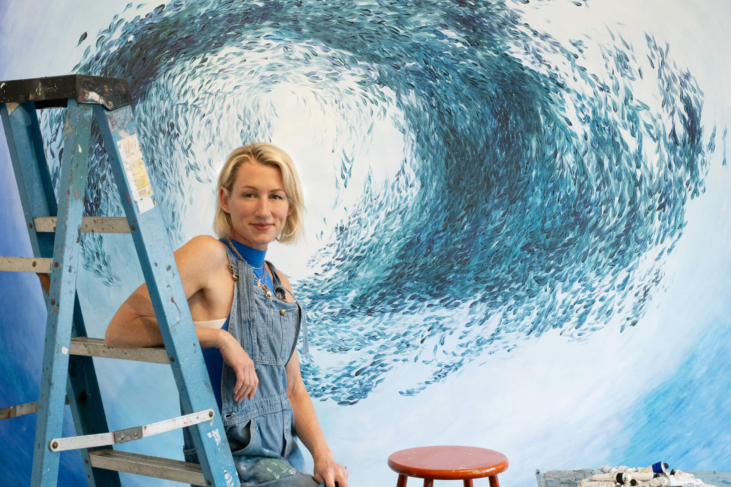 Artist & Photographer Nikki Baxendale