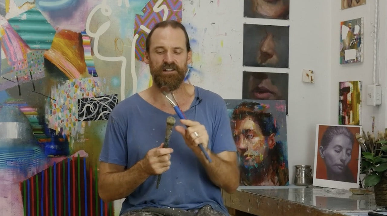 Getting Started with Acrylics or Oils: A No-Stress Guide for New Painters