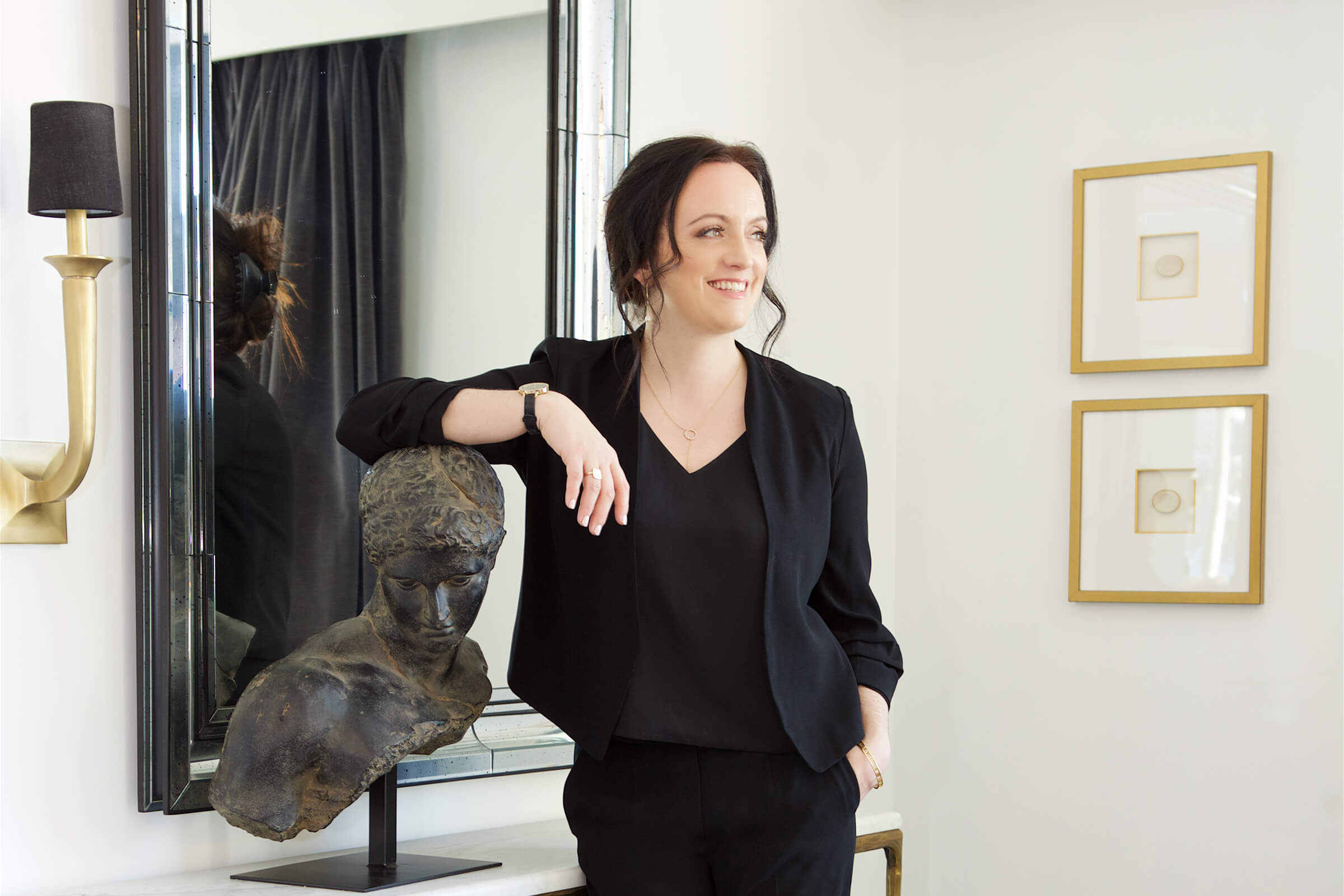 Willow Wolfe, artist, educator, and brush designer.