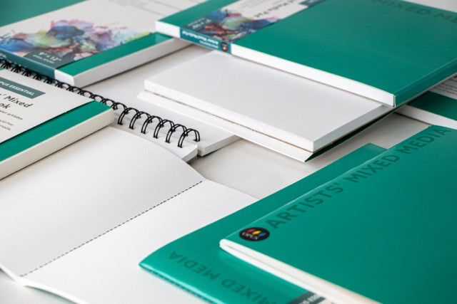 Opus Essential Artists' Mixed Media Pads, Books and Papers