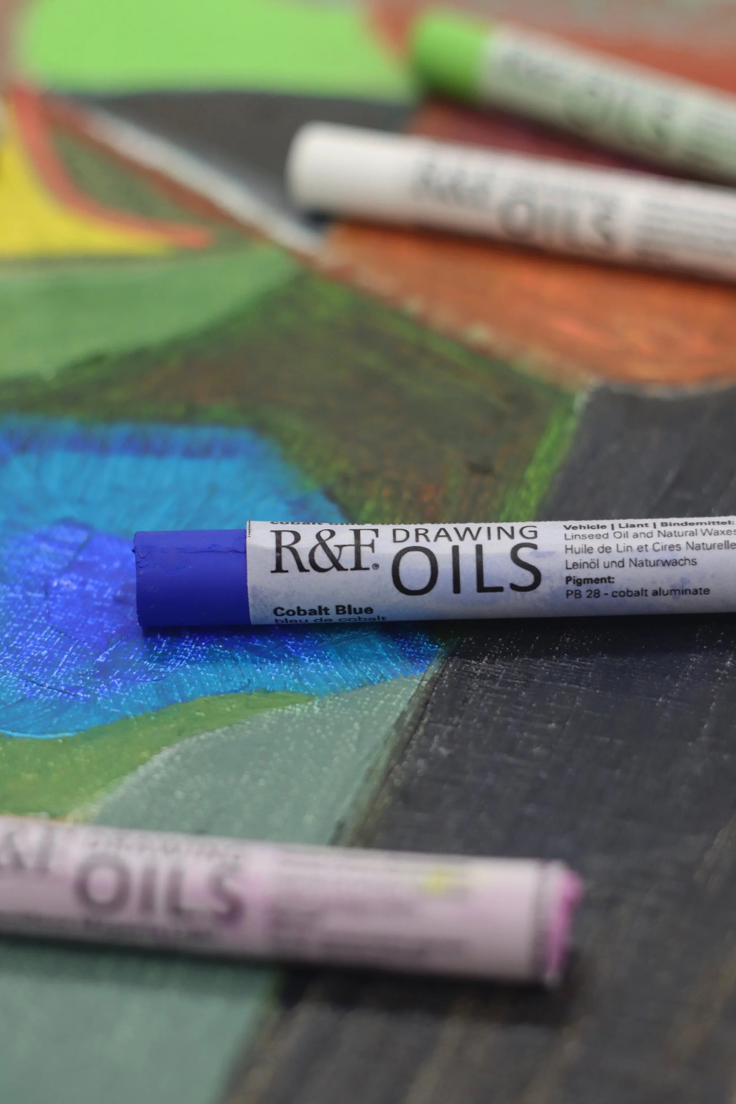 R&F Drawing Oils