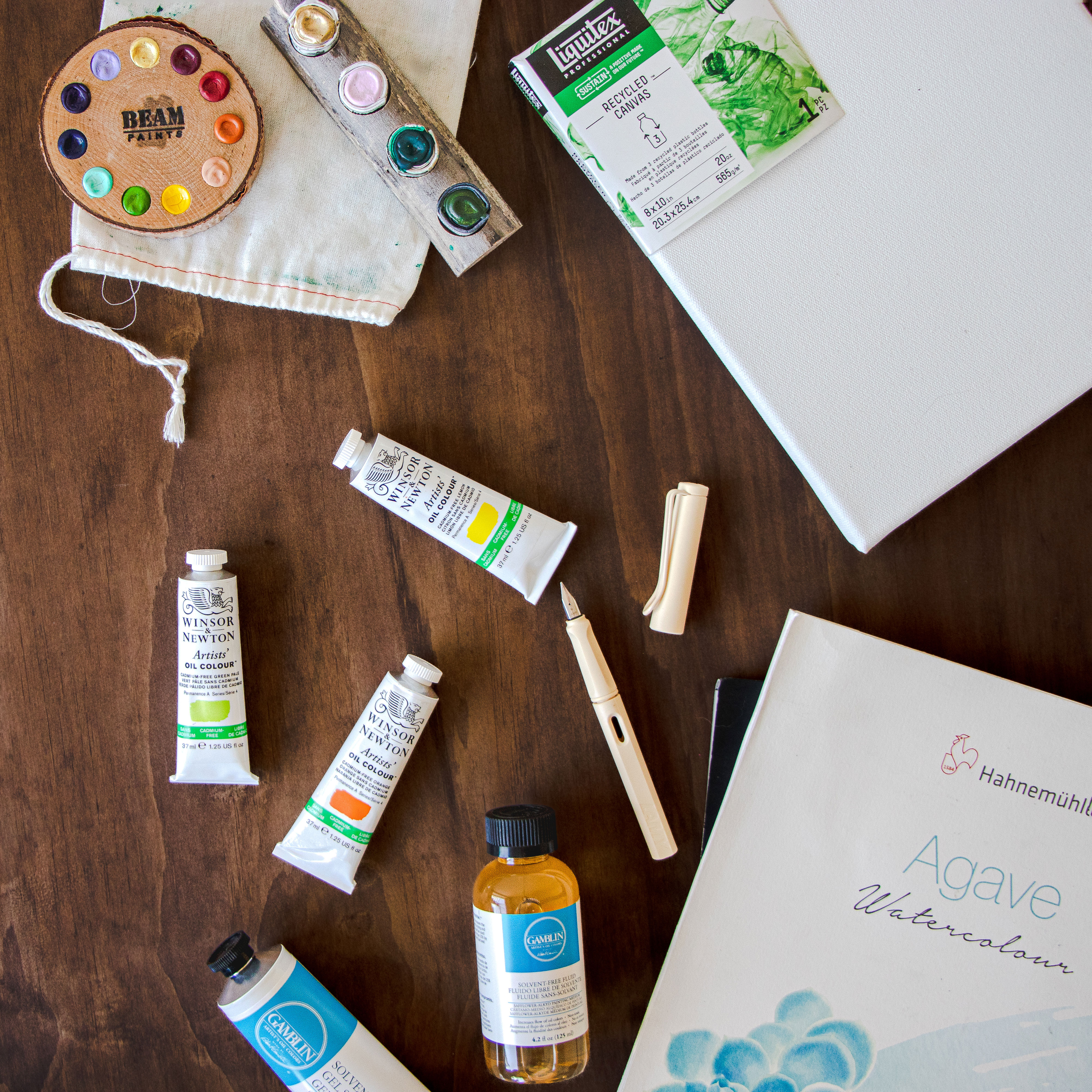 Eco-Conscious Art Materials