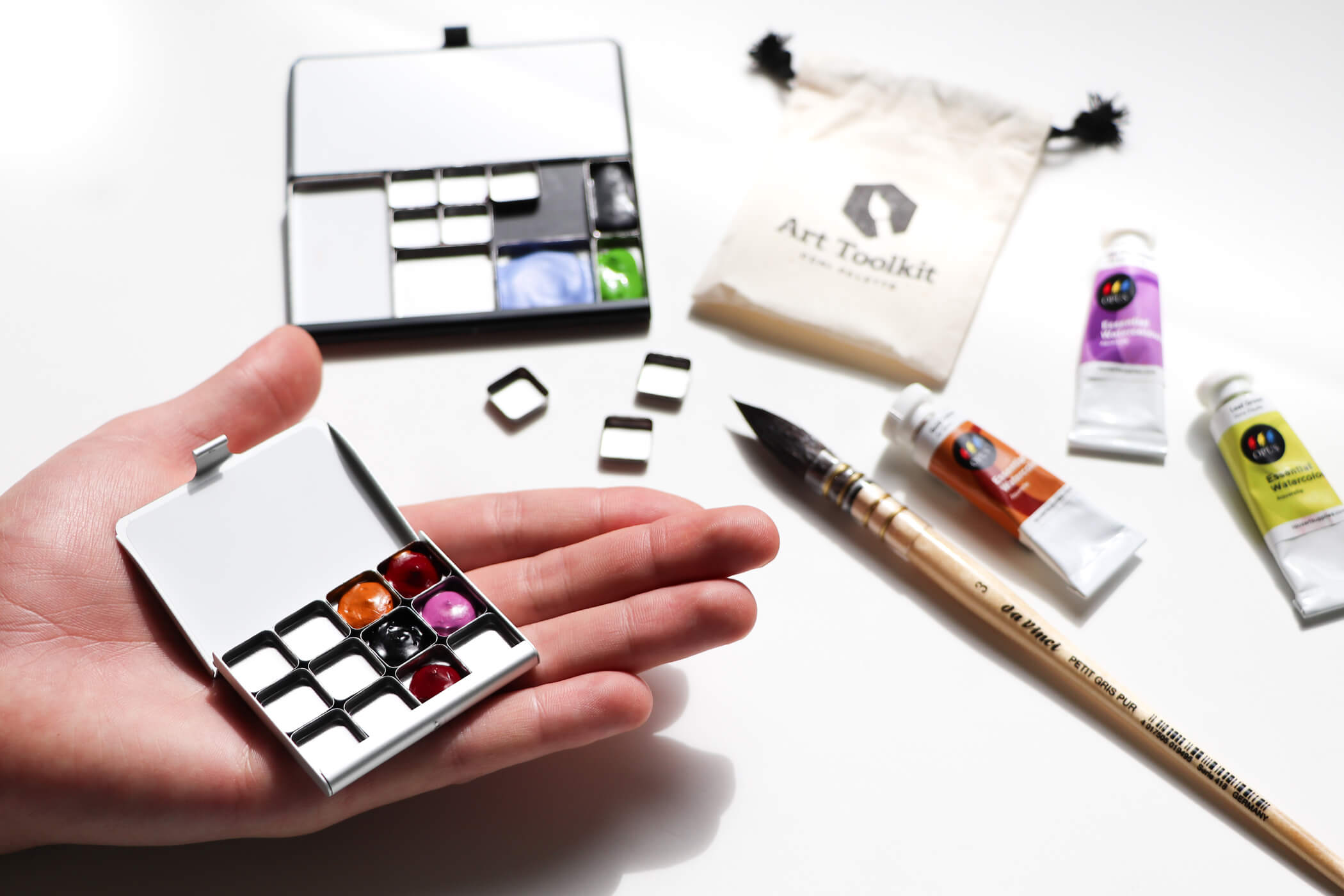 Art Toolkit Pocket Palettes