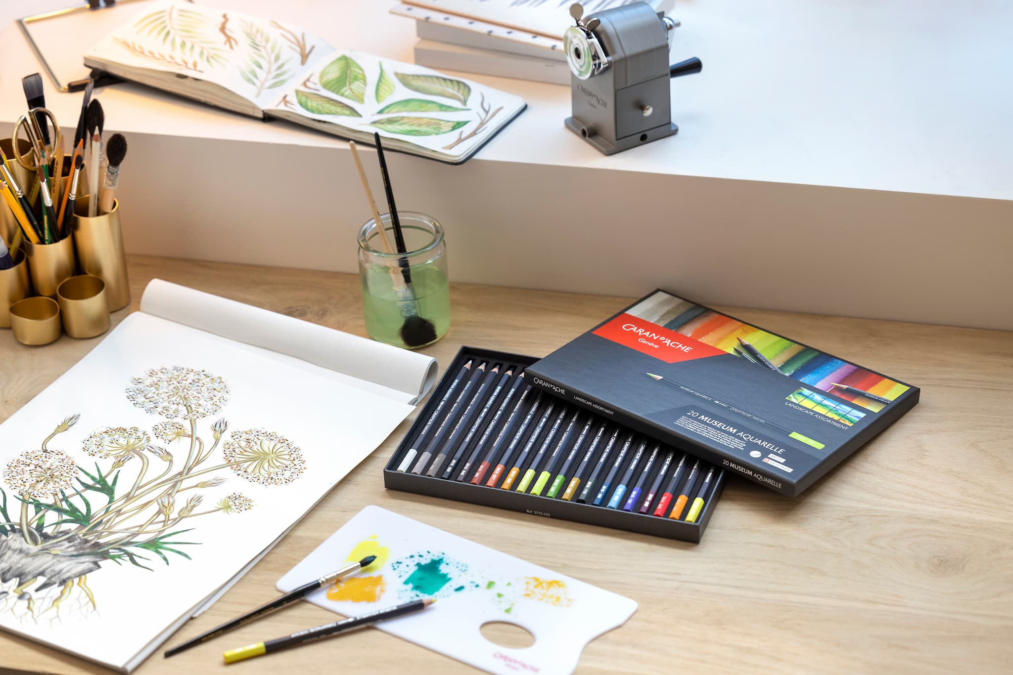 Coloured Pencils & Crayons