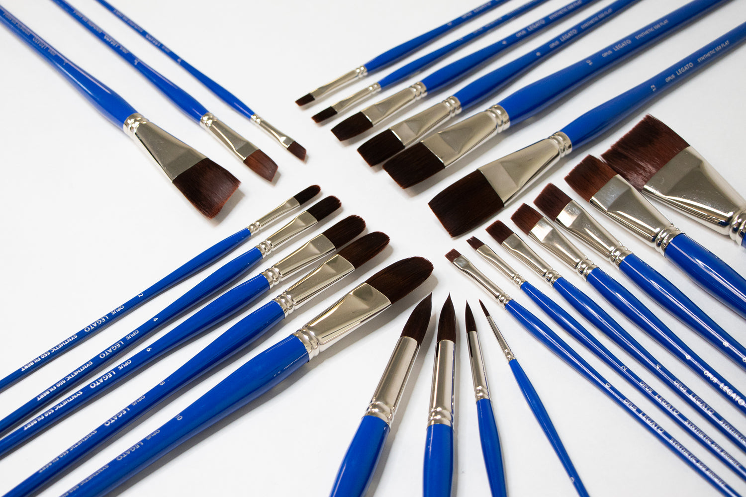 Opus Legato Brushes