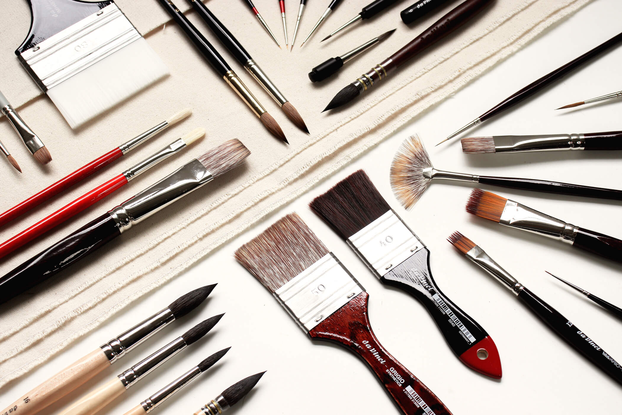 da Vinci Artist Brushes