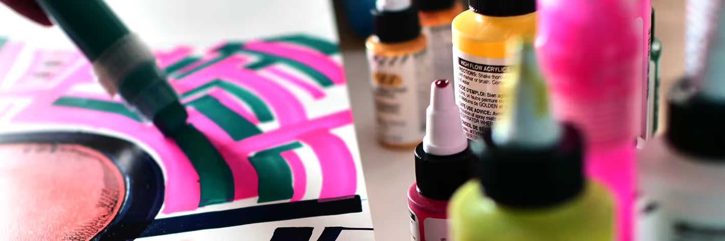 GOLDEN High Flow Acrylic - Singles