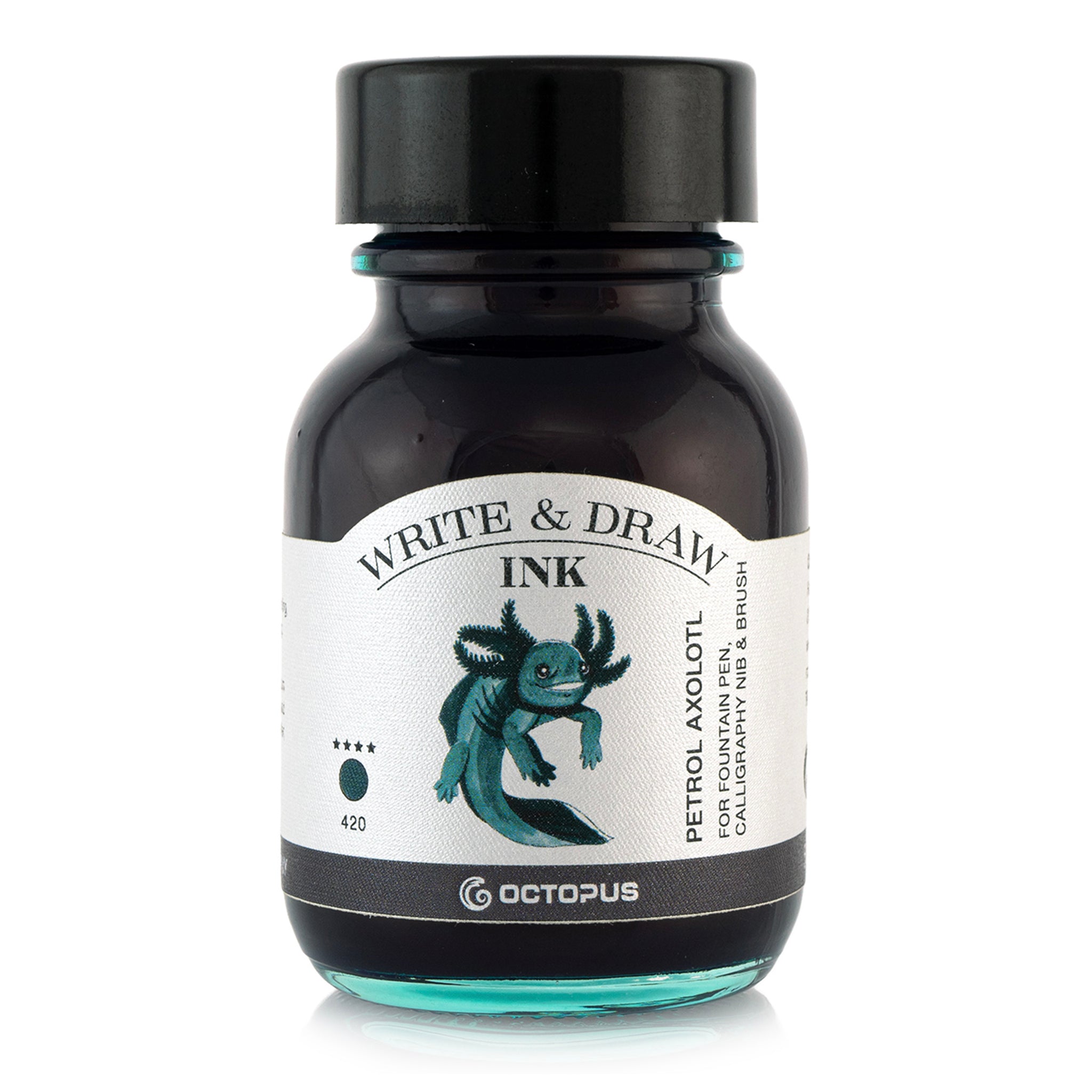 Octopus Write and Draw Ink Petrol Axolotl 50ml