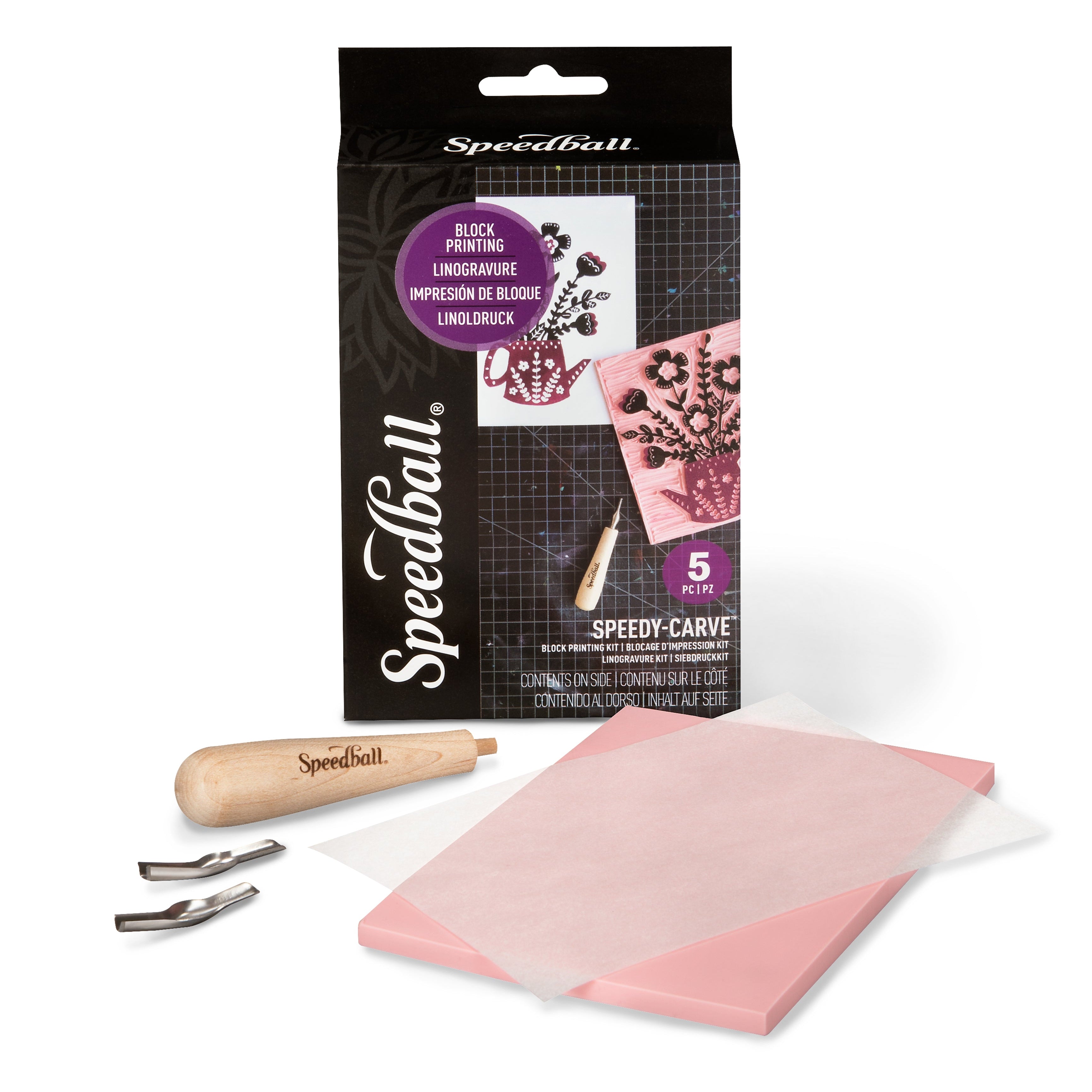 Speedball Speedy-Carve Kit