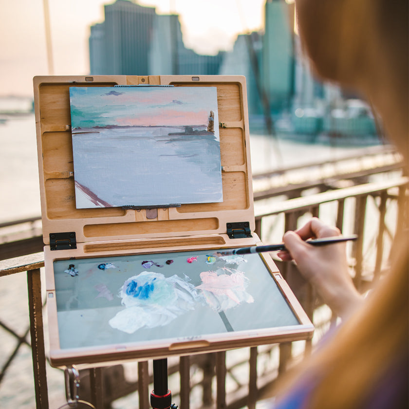 u.go Plein Air Pochade Box - 11" x 14.5" (Special Order)