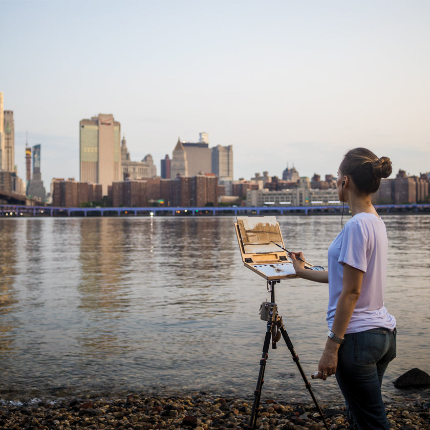 u.go Plein Air Pochade Box - 8.4" x 11.25" (Special Order)