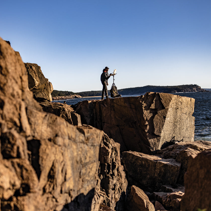 u.go Plein Air Pochade Box - 6" x 8" (Special Order)