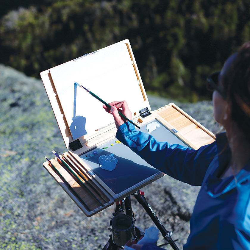 u.go Plein Air Side Tray - 4" x 11" (Special Order)