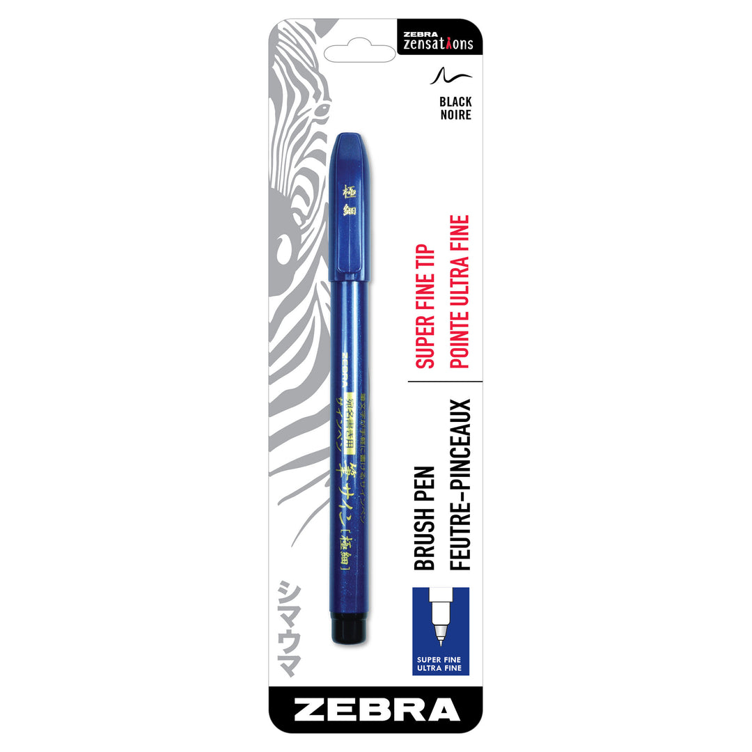 Zebra Zensations Brush Pens - Single-Ended