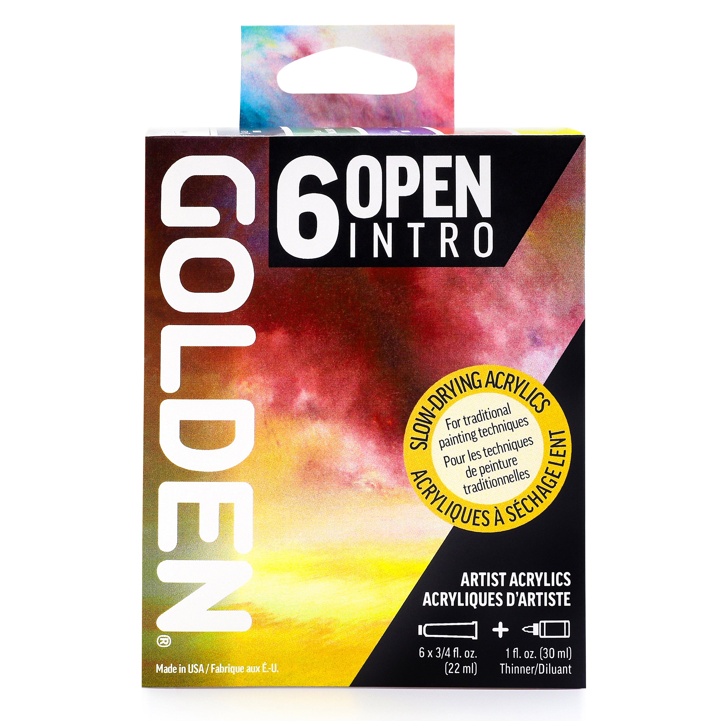 GOLDEN OPEN Acrylics Intro Set