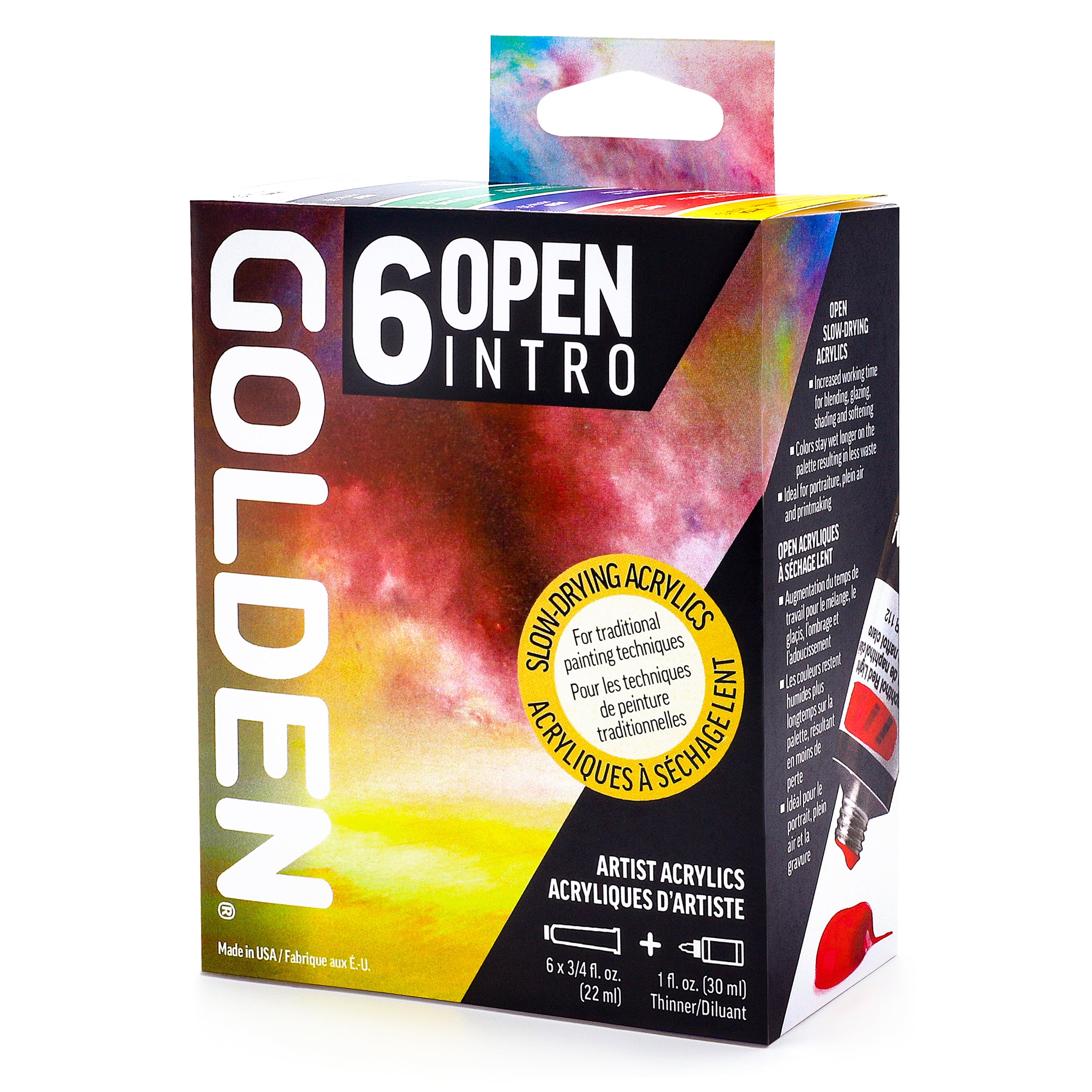 GOLDEN OPEN Acrylics Intro Set