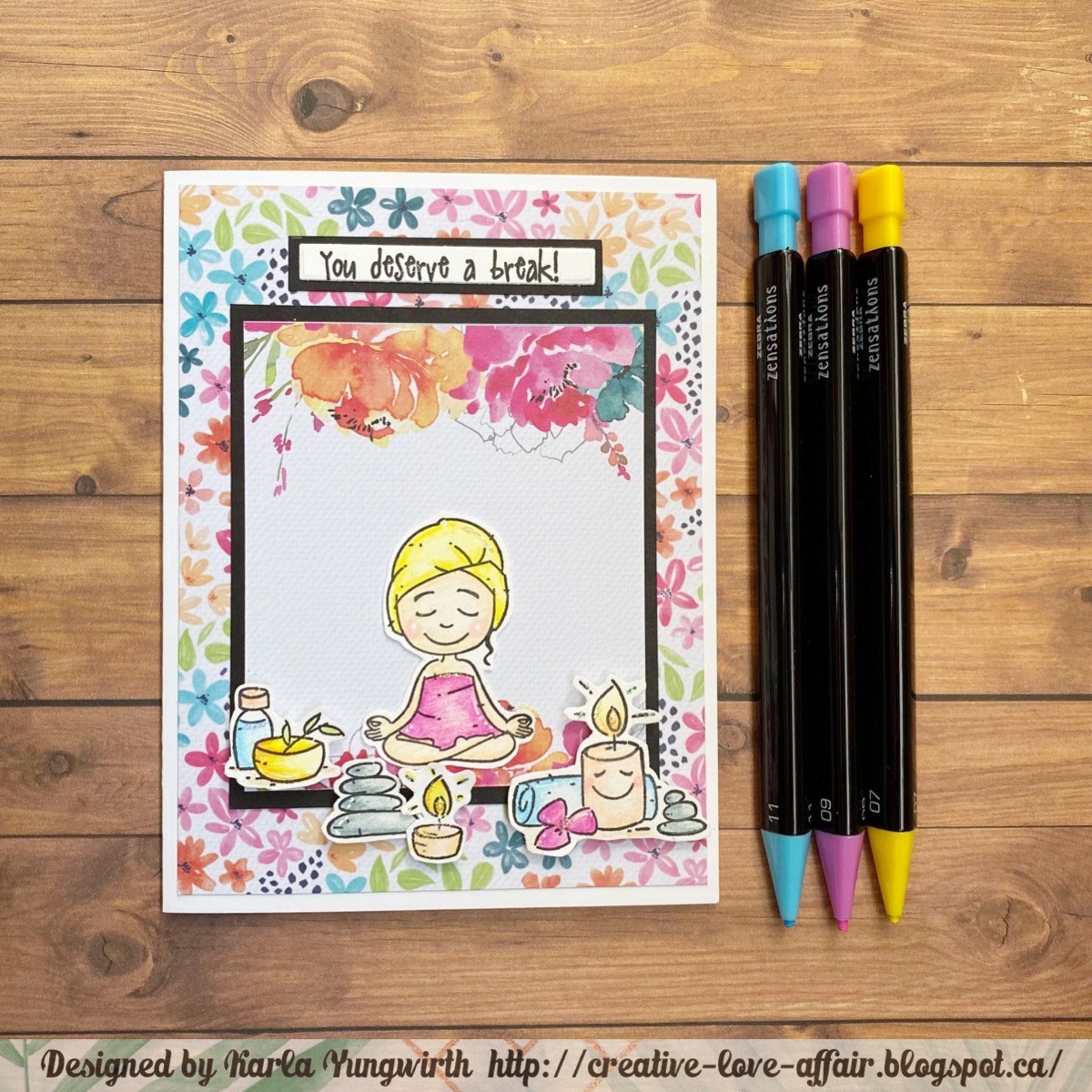 Zensations Mechanical Coloured Pencil Set of 24