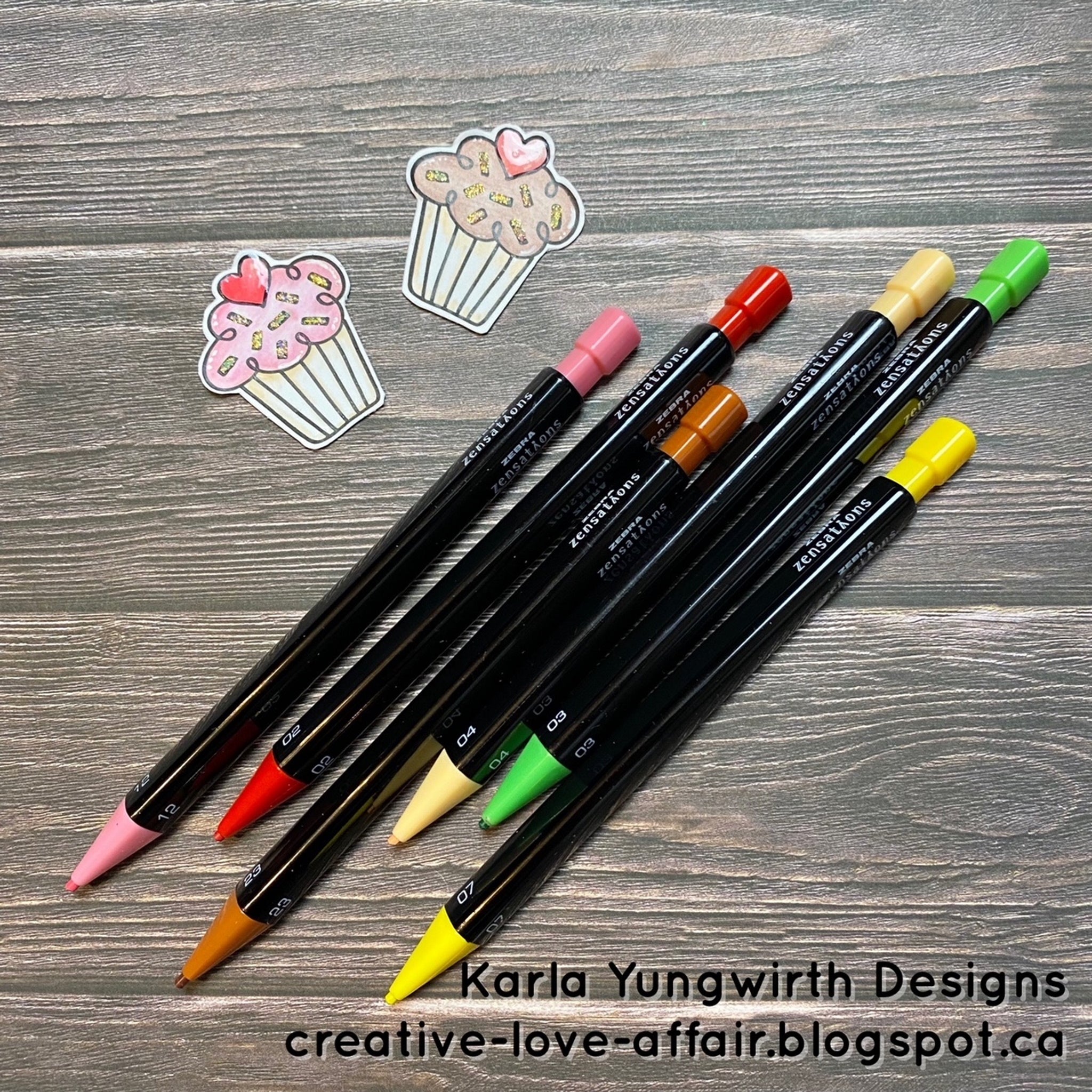 Zensations Mechanical Coloured Pencil Set of 24