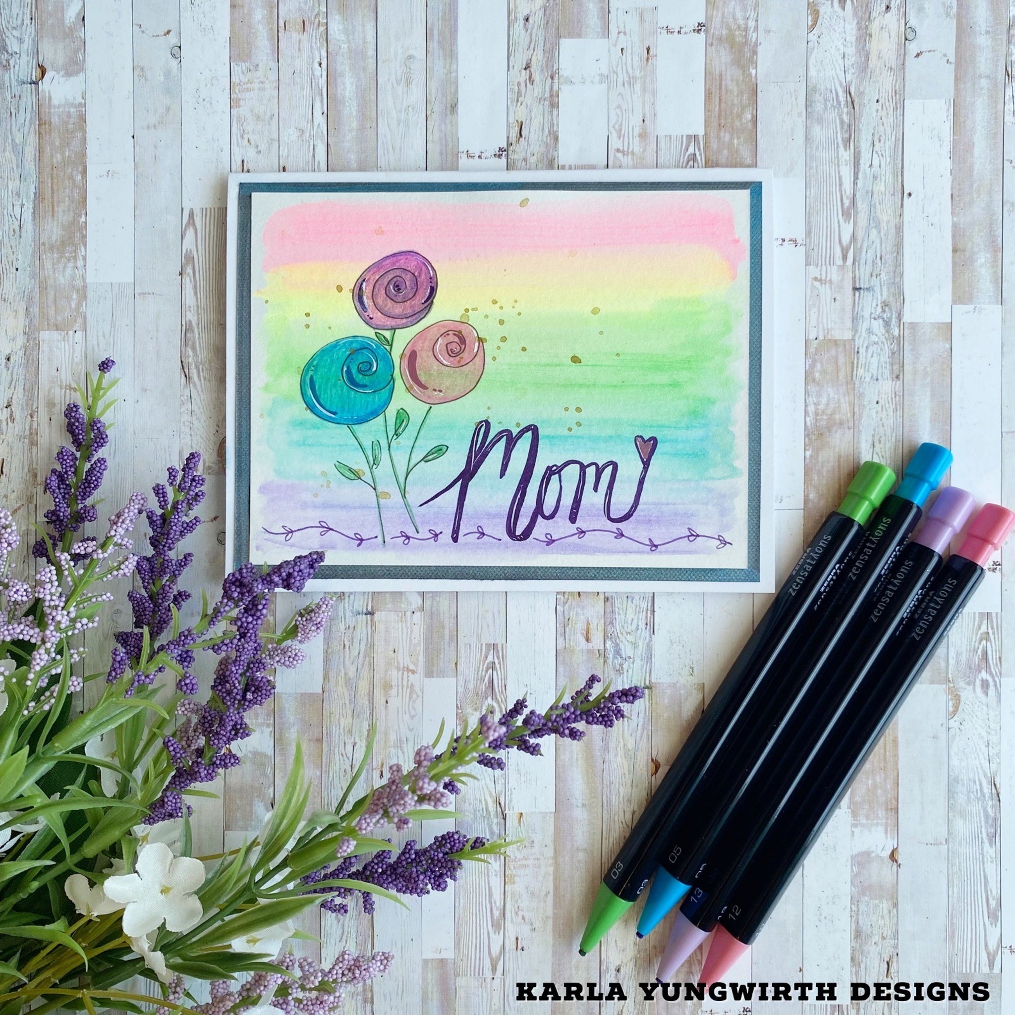 Zensations Mechanical Coloured Pencil Set of 24