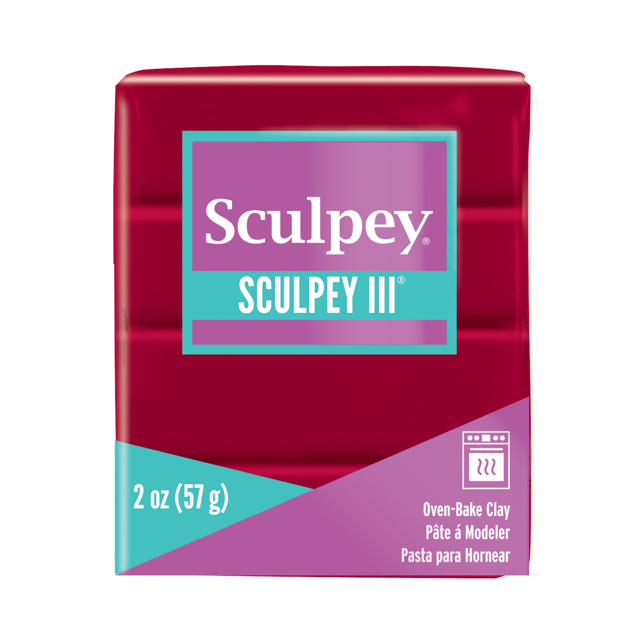 Sculpey III Oven Bake Clays