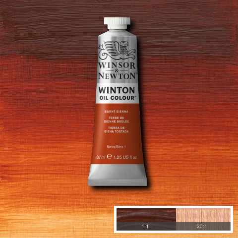 Winton Oil Colours - Brown or Green