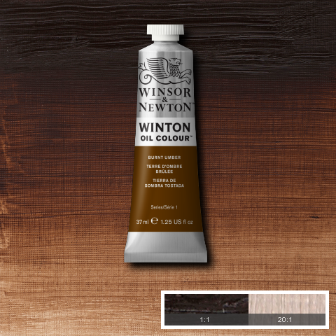 Winton Oil Colours - Brown or Green