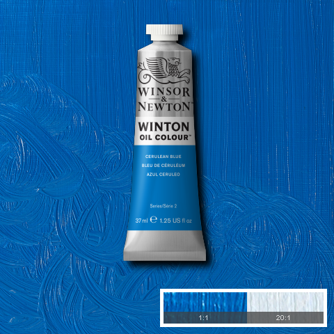 Winton Oil Colours - Black or Grey or Blue