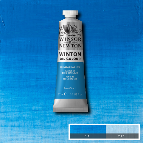 Winton Oil Colours - Black or Grey or Blue